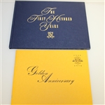 New South Wales Club, First Hundred Years, Golf on the Hill, & Calumet Club of NY Club Books