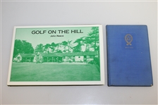New South Wales Club, First Hundred Years, Golf on the Hill, & Calumet Club of NY Club Books