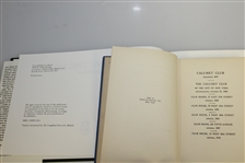 New South Wales Club, First Hundred Years, Golf on the Hill, & Calumet Club of NY Club Books