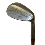 Robert T. Jones Jr. Spalding Kro-Flite Hickory Shaft 9 Iron - Reg No. H35461