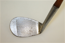 Robert T. Jones Jr. Spalding Kro-Flite Hickory Shaft 9 Iron - Reg No. H35461