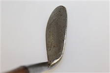 Robert T. Jones Jr. Spalding Kro-Flite Hickory Shaft 9 Iron - Reg No. H35461