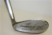 Robert T. Jones Jr. Spalding Kro-Flite Hickory Shaft 9 Iron - Reg No. H35461