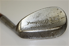 Robert T. Jones Jr. Spalding Kro-Flite Hickory Shaft 9 Iron - Reg No. H35461