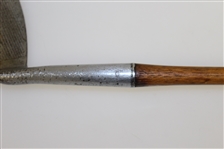 Robert T. Jones Jr. Spalding Kro-Flite Hickory Shaft 9 Iron - Reg No. H35461