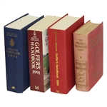 Royal & Ancients 1957, 1989, 1991, & 2001 Editions of The Golfers Handbook