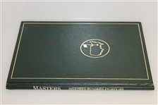 1986 Masters Tournament Annual - Jack Nicklaus 6th Green Jacket!