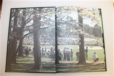 1986 Masters Tournament Annual - Jack Nicklaus 6th Green Jacket!