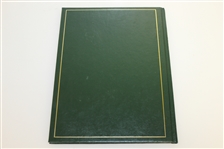 1986 Masters Tournament Annual - Jack Nicklaus 6th Green Jacket!