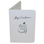 Byron Nelson Signed Augusta National Scorecard JSA ALOA