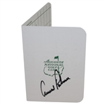 Arnold Palmer Signed Augusta National Scorecard JSA ALOA