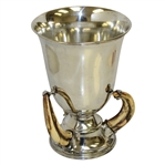 1914 Hunter Island First Prize Trophy Won by Mrs. K.B. Dickey - Bone Tusk Handles