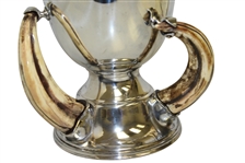 1914 Hunter Island First Prize Trophy Won by Mrs. K.B. Dickey - Bone Tusk Handles