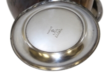 1924 SW Clarkson State Championship Class E Silver Pitcher Trophy - Red Run Golf Club