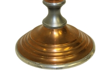 1907 Wee Burn Golf Club Mixed Foursome Reed & Barton Copper Plate Pewter Loving Cup Trophy