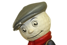 1950's Dunlop Golf Ball Caddie We Play Dunlop Advertising Figural Point Of Purchase Display