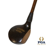 Govan Pine Valley Socket Head Wood Shafted Play Club - Very Good Condition