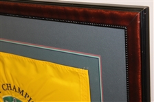 Tiger Woods Signed 1999 PGA Champ at Medinah Pinney Flag-2nd Career Major Win FULL JSA #BB21496