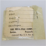 1933 PGA Champ. @ Blue Mound C.C. Contestant Badge Gene Sarazen  Winner - NRMT W/Seldom Seen Original Packaging!