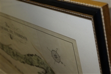 The Old Course at St.Andrews Map Surveyed & Depicted By Alister MacKenzie - March 1924