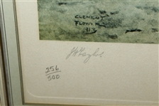 JH Taylor, James Braid, & Harry Vardon 'The Triumvirate Limited Edition Lithograph 256/300 - Framed