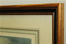 JH Taylor, James Braid, & Harry Vardon 'The Triumvirate Limited Edition Lithograph 256/300 - Framed
