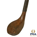 R. Forgan Wood Shafted Bulger Wood with Prince Of Wales Crown Stamp