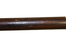 R. Forgan Wood Shafted Bulger Wood with Prince Of Wales Crown Stamp
