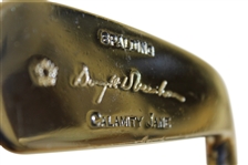 Dwight D. Eisenhower Spalding Wood Shafted Calamity Jane Putter - Signature & 5 Star on Head