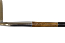 Dwight D. Eisenhower Spalding Wood Shafted Calamity Jane Putter - Signature & 5 Star on Head