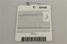 Jordan Spieth Signed 2015 Masters Badge #R07050 - Great Signature FULL JSA #Z00684