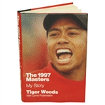 Tiger Woods Signed 'The 1997 Masters: My Story' Book FULL JSA #Z87409