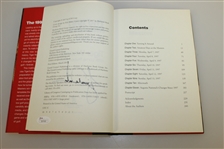 Tiger Woods Signed 'The 1997 Masters: My Story' Book FULL JSA #Z87409