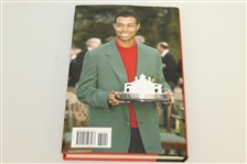 Tiger Woods Signed 'The 1997 Masters: My Story' Book FULL JSA #Z87409