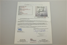 Tiger Woods Signed 'The 1997 Masters: My Story' Book FULL JSA #Z87409