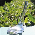 Tiffany & Co Luxury Large Leaded Crystal Art Glass Golf Club in Original Tiffany Box - 6" Tall