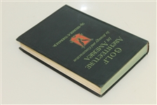 1927 'Golf Architecture In America' 1st Edition Book by George C. Thomas Jr.