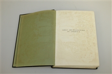 1927 'Golf Architecture In America' 1st Edition Book by George C. Thomas Jr.