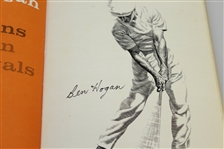 Ben Hogan Signed 1st Ed. 1957 Book 'Five Lessons: The Modern Fundamentals of Golf' JSA ALOA