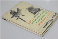 Ben Hogan Signed 1st Ed. 1957 Book 'Five Lessons: The Modern Fundamentals of Golf' JSA ALOA