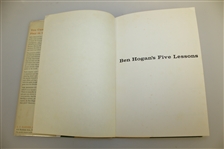 Ben Hogan Signed 1st Ed. 1957 Book 'Five Lessons: The Modern Fundamentals of Golf' JSA ALOA