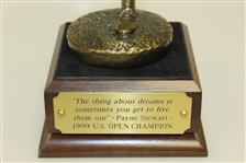 Payne Stewart Trophy Celebrating 15yr Anniversary of Dramatic Win at Pinehurst