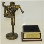 Payne Stewart Trophy Celebrating 15yr Anniversary of Dramatic Win at Pinehurst