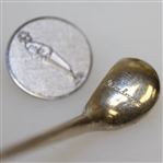 Gene Sarazen Signed Ltd Ed 1935 Masters Sterling Silver 4wd Presentation Box with Club & Ball Mark