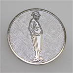 Gene Sarazen Signed Ltd Ed 1935 Masters Sterling Silver 4wd Presentation Box with Club & Ball Mark