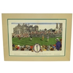 1930 Currier & Ives Robert T. Jones Jr Wins British Open at St. Andrews - Matted