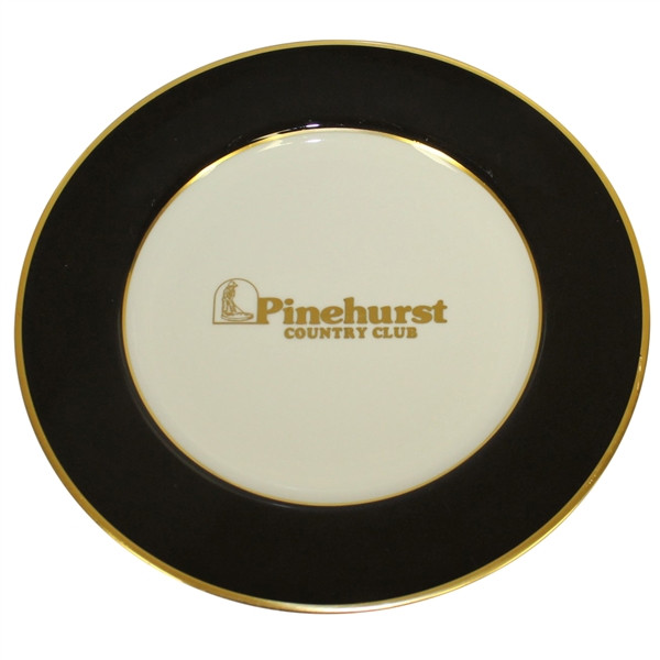 Pinehurst Country Club Syracuse China 11" Diameter Plate