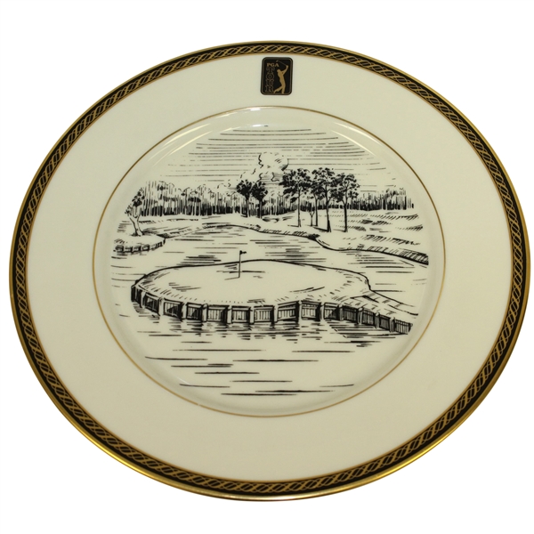 Ltd Ed THE PLAYERS Championship The Champions Dinner Lenox Plate - 1991