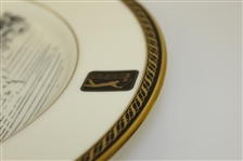 Ltd Ed THE PLAYERS Championship 'The Champions Dinner' Lenox Plate - 1991