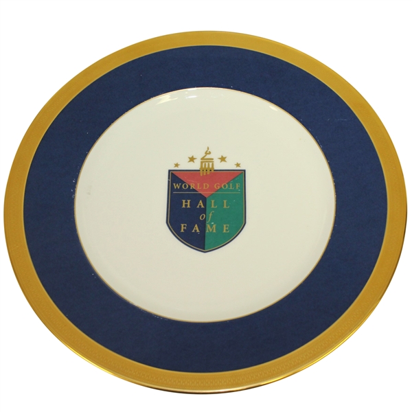 World Golf Hall of Fame St. Augustine Undated Plate - Series is Out of 100 